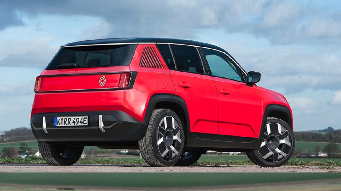 Αυτή θα είναι η μεγάλη επιστροφή του θρυλικού Renault 4L;