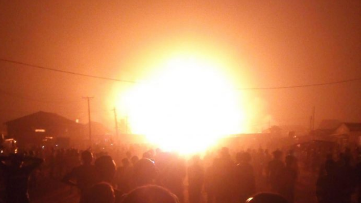 Νιγηρία: Τρεις νεκροί από έκρηξη αγωγού πετρελαίου στο Λάγος