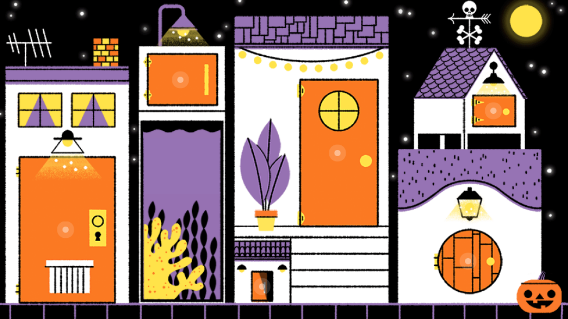 Halloween 2019: Το Google Doodle και η γιορτή στην Ελλάδα