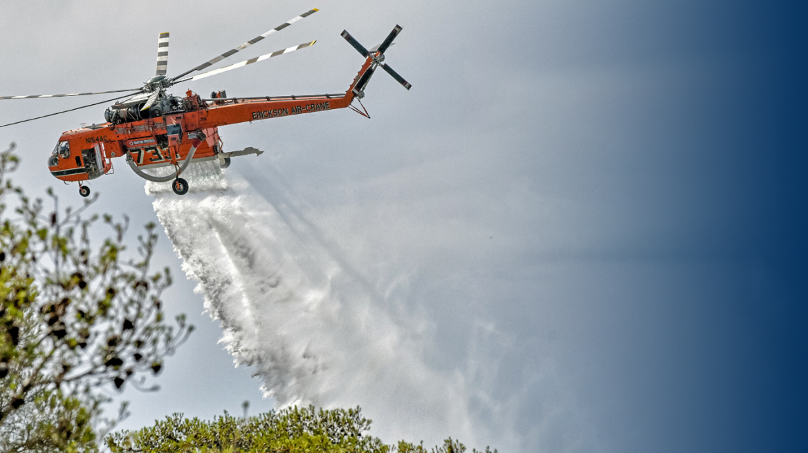 Υπό έλεγχο οι δύο φωτιές στα Χανιά