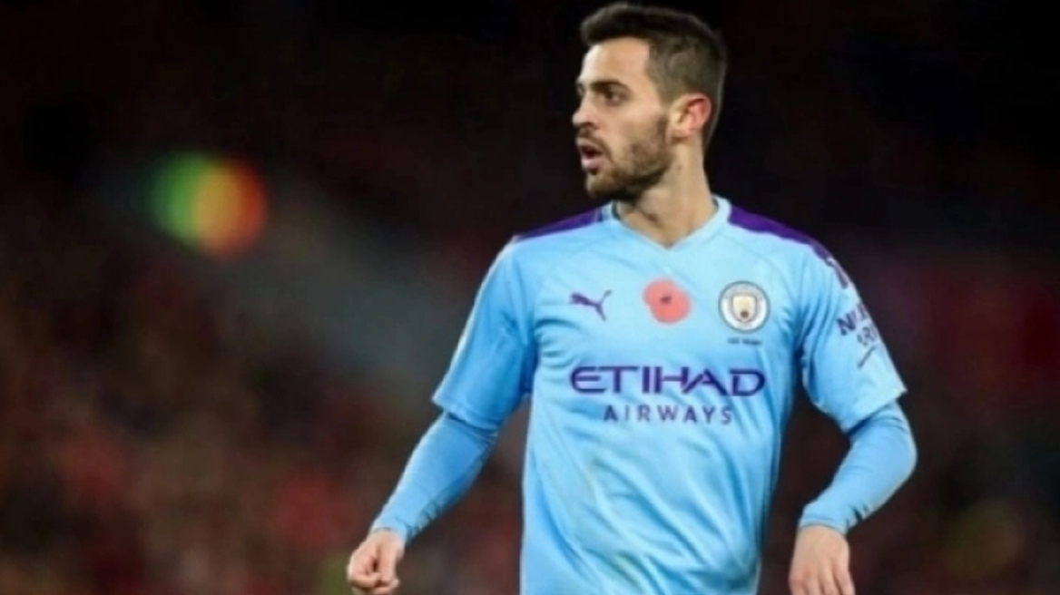 Μάντσεστερ Σίτι: Άναψε «κόκκινο» σε Παρί και Μπαρτσελόνα για τον Μπερνάρντο Σίλβα