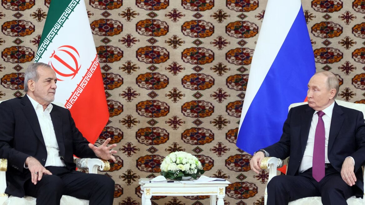 Συρία: «Άνευ όρων» στήριξη στον Άσαντ από Πούτιν και Πεζεσκιάν