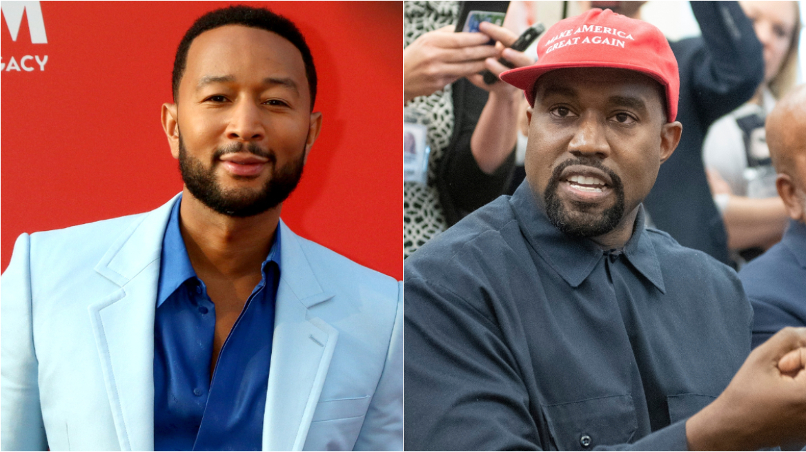 Τζον Λέτζεντ για τη ρήξη στη σχέση του με τον Κάνιε Γουέστ: Τότε ήταν ένας άλλος άνθρωπος