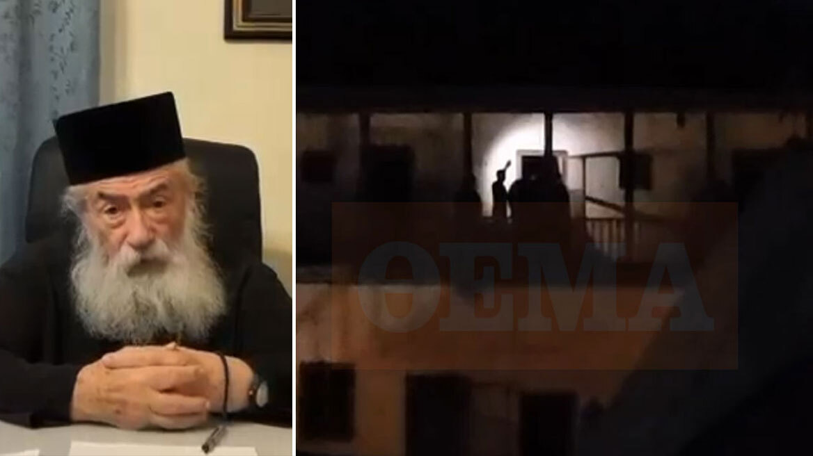 Έκκληση Δαμιανού στις κυβερνήσεις Ελλάδας και Αιγύπτου: «Κινδυνεύει η ζωή μου» - Βίντεο από τα επεισόδια στη Μονή Σινά
