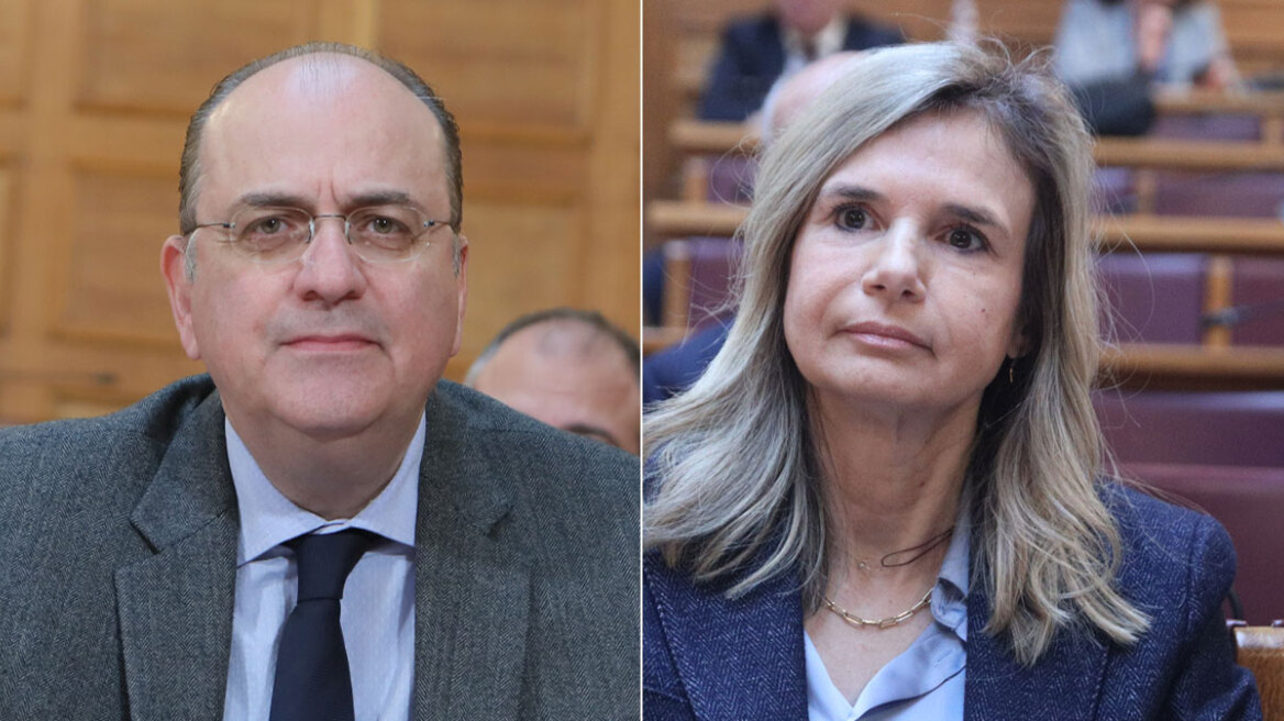 Σύγκρουση στην εξεταστική για το κύκλωμα στην Κρήτη: Συλληφθείς είναι κουμπάρος του Ανδρουλάκη, λέει ο Λαζαρίδης - Στέλεχος της ΝΔ ο αρχηγός, λέει η Αποστολάκη