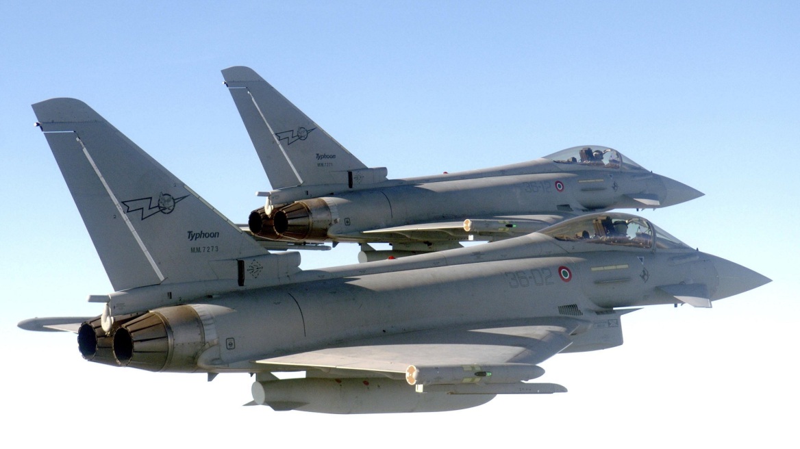 Τουρκία: Συζητήσεις με τη Βρετανία για την αγορά Eurofighter 