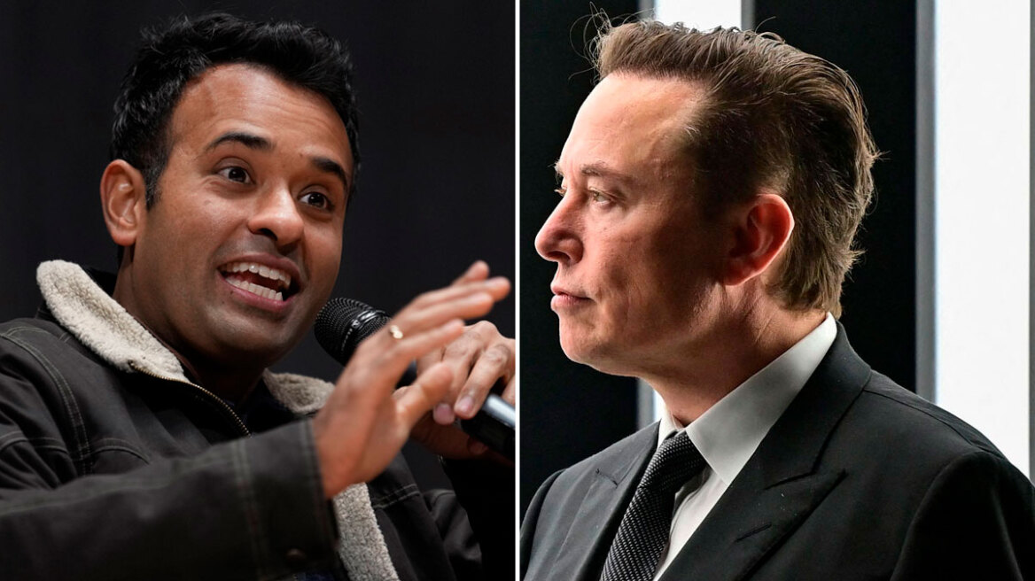 Politico: Εκτός του υπουργείου DOGE ο Βιβέκ Ραμασουάμι – Μένει μόνος ο Μασκ