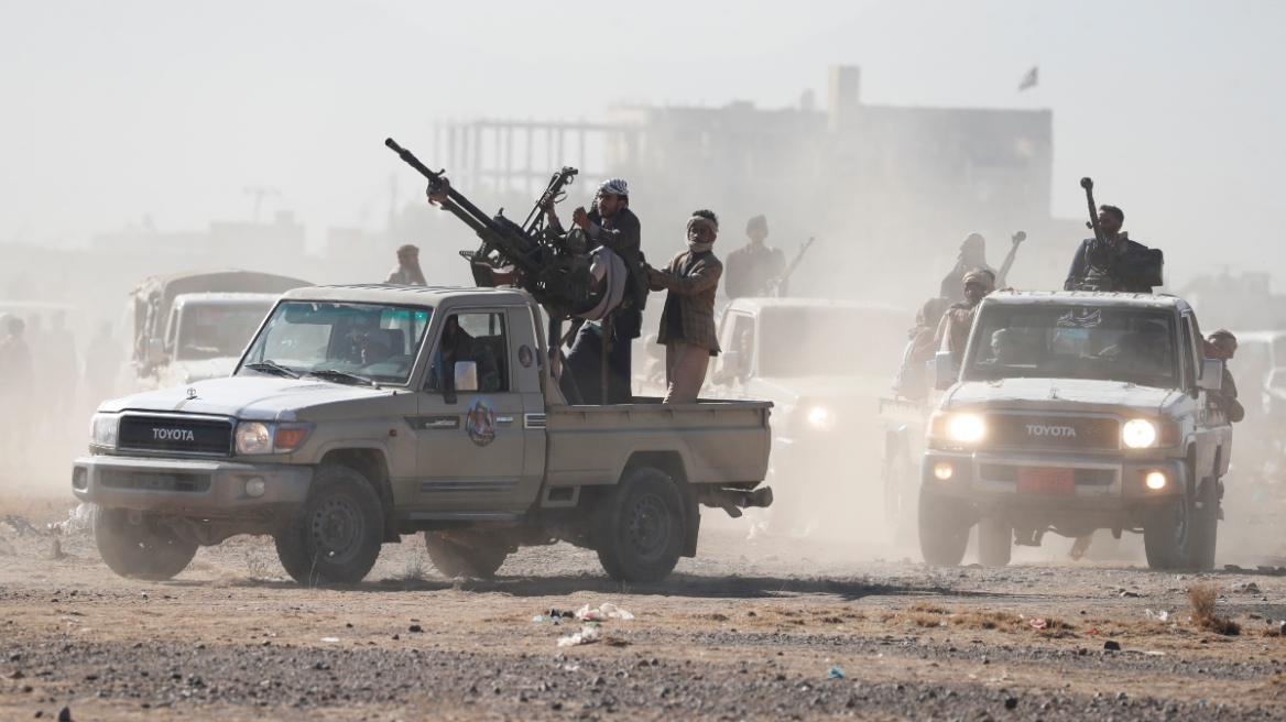 Χούθι: Εξαπολύσαμε επίθεση κατά του αεροπλανοφόρου USS Harry Truman στην Ερυθρά Θάλασσα