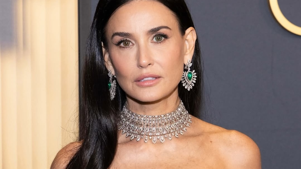 Η Ντέμι Μουρ αποκαλύπτει πως είχε αμφιβολίες για τις ταινίες The Substance και Ghost