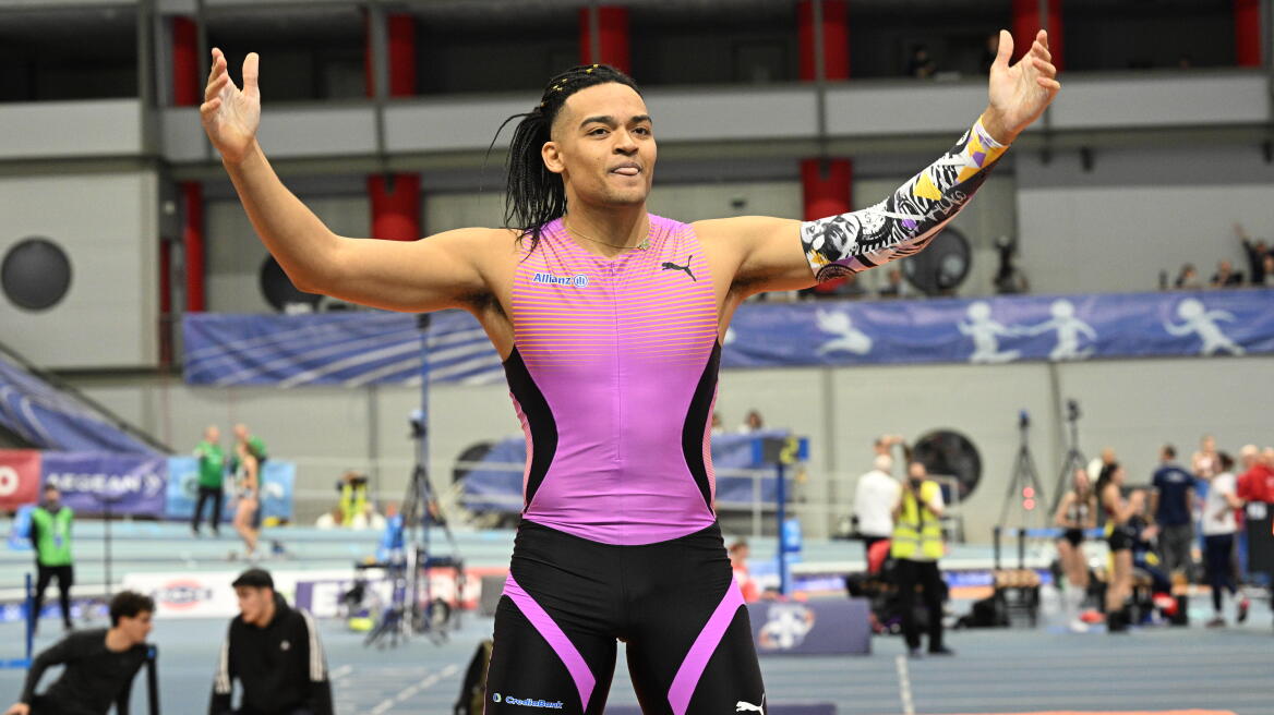 Καραλής: «Έχω πάντα στο μυαλό μου το Παγκόσμιο ρεκόρ, απέδειξα ότι μπορώ να κάνω μεγάλα άλματα», βίντεο 