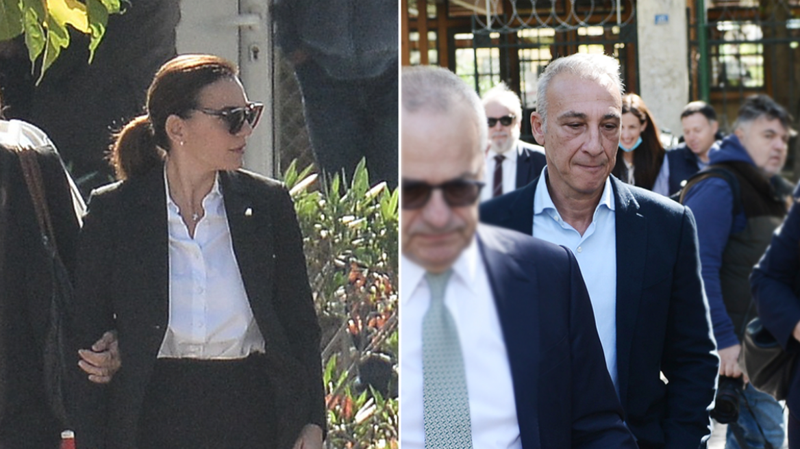 Στο δικαστήριο Κεφαλογιάννη – Μάτσας για την επιμέλεια των παιδιών τους: Δεν αντάλλαξαν ούτε βλέμμα, τι κατέθεσαν τα αδέρφια τους