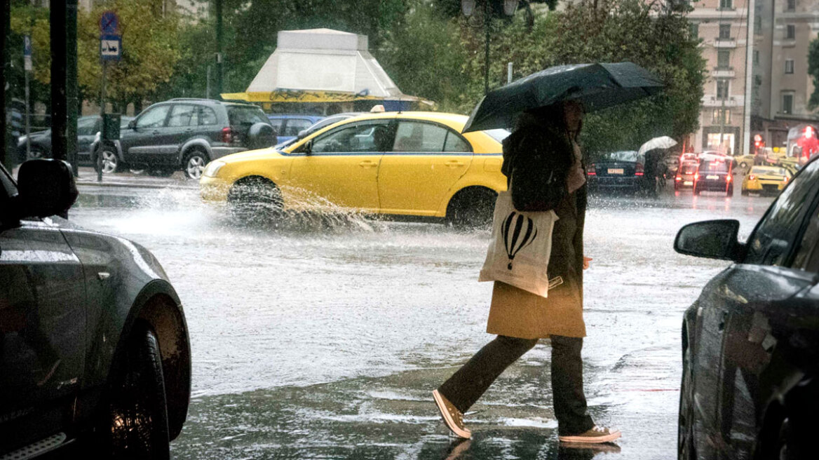 Καιρός: Βροχές, νοτιάδες και άνοδος της θερμοκρασίας σήμερα - Έρχεται βαρυχειμωνιά διαρκείας 