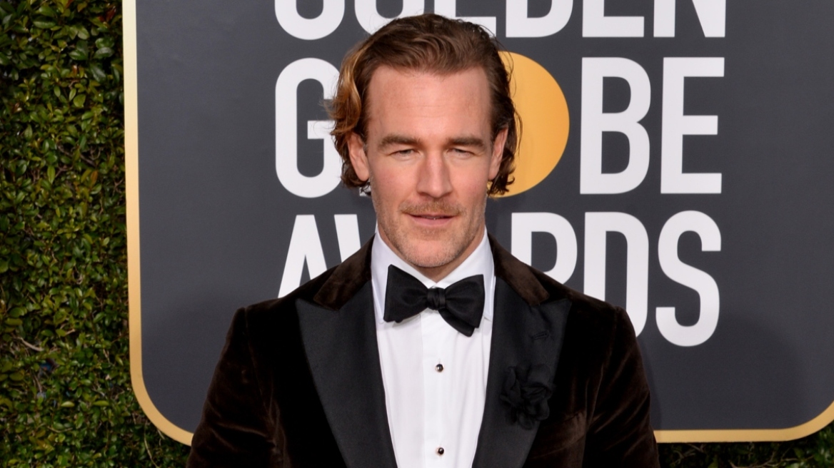 Ο Τζέιμς Βαν Ντερ Μπικ εμφανίστηκε διαδικτυακά στην επανένωση του «Dawson's Creek» - Απείχε από τη σκηνή λόγω ασθένειας
