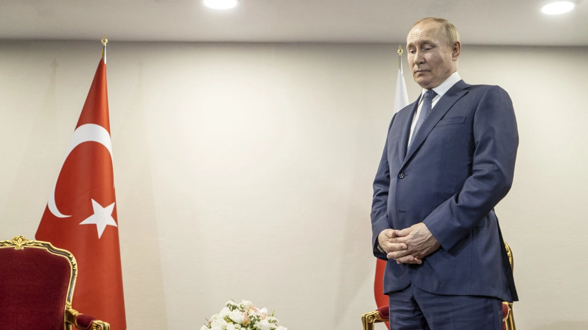 Βλάντιμιρ Πούτιν: Ο Ερντογάν τον… έστησε σχεδόν ένα λεπτό – Ο Ρώσος πρόεδρος περίμενε όρθιος