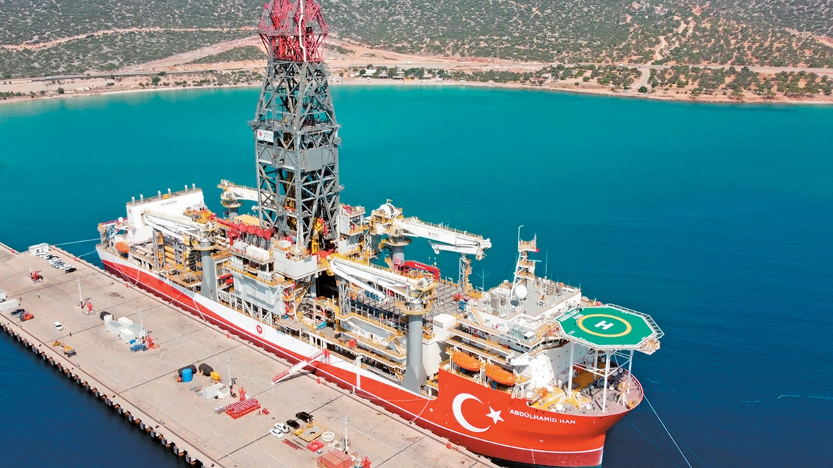 Αμπντούλ Χαμίτ Χαν: Η Αθήνα έτοιμη για όλα με το τουρκικό γεωτρύπανο