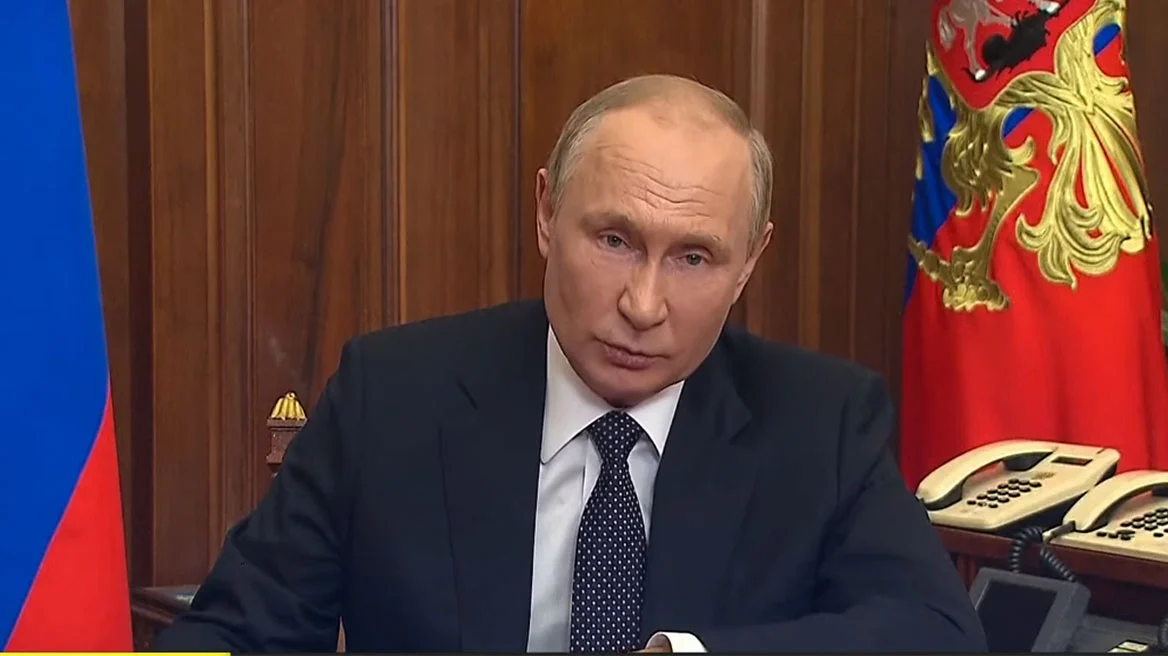 Βλαντιμίρ Πούτιν: Ανακοίνωσε μερική επιστράτευση – «Δεν μπλοφάρω για τα πυρηνικά»