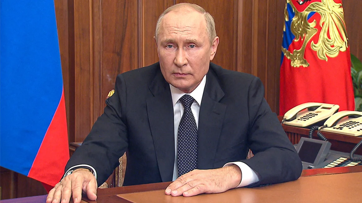 Έκτακτο διάγγελμα Πούτιν: Ανακοίνωσε μερική επιστράτευση