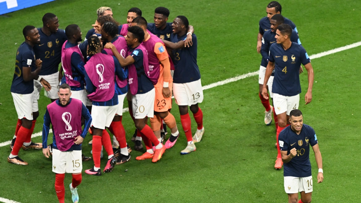 Μουντιάλ 2022, Γαλλία-Μαρόκο 2-0: Ραντεβού Εμπαπέ με Μέσι στον τελικό – Δείτε τα γκολ