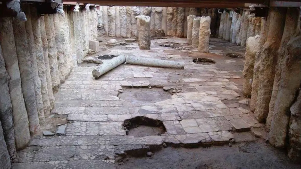 Μετρό Θεσσαλονίκης: Η αρχαιότητα… αναβιώνει στην πόλη – Εντυπωσιακές εικόνες από τις ανασκαφές