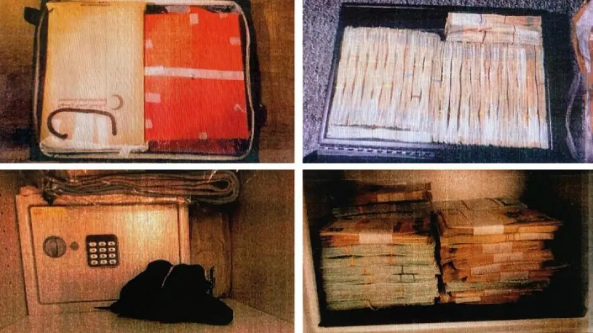 Qatargate – Le Soir: Τα πακέτα με τα €700.000 που είχε κρύψει ο Παντσέρι στο σπίτι του