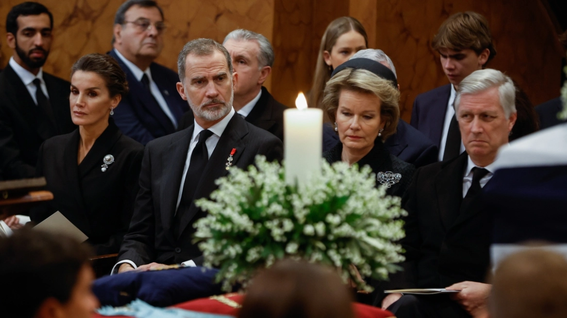 Τέως βασιλιάς Κωνσταντίνος: Οι 11 βασιλικές οικογένειες που έδωσαν το «παρών» στην κηδεία