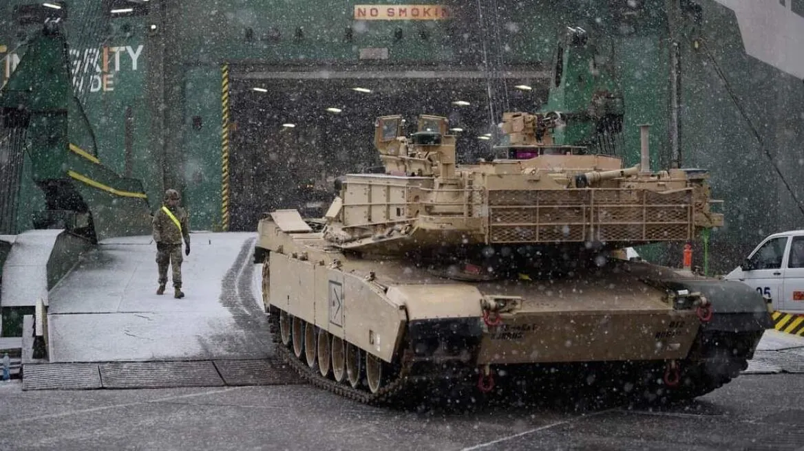 Οι ΗΠΑ στέλνουν άρματα Abrams στην Ουκρανία – Στροφή 180 μοιρών, συμφώνησαν με την Γερμανία