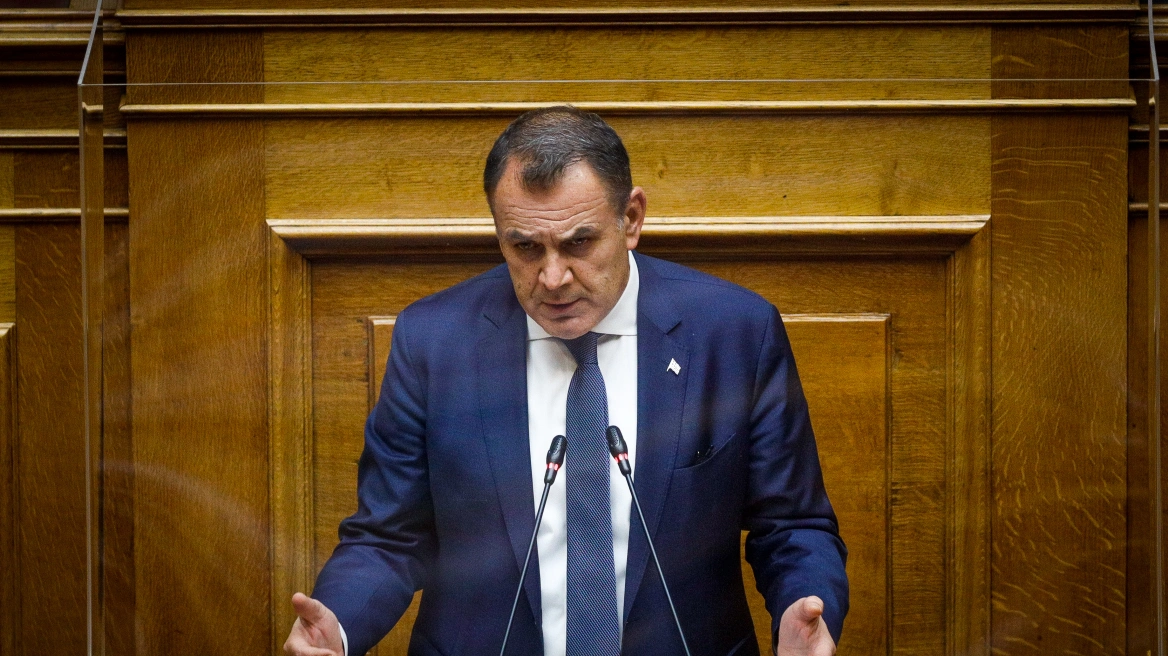 Βουλή – Παναγιωτόπουλος σε ΣΥΡΙΖΑ: Αφήστε τις Ένοπλες Δυνάμεις έξω από την πολιτική αντιπαράθεση