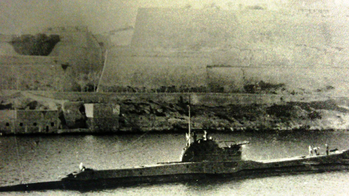 To iιστορικό βρετανικό υποβρύχιο Η.Μ.S TRIUMPH εντοπίστηκε στο Αιγαίο έπειτα από πολυετή έρευνα