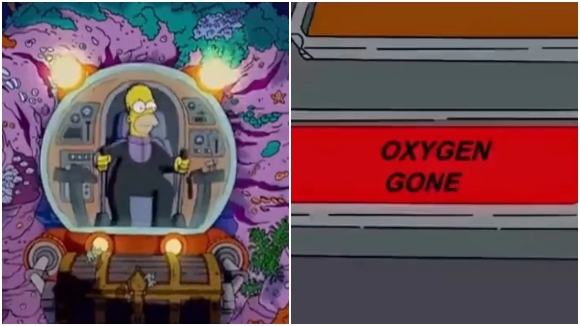 Simpsons: Είχαν προβλέψει και το χαμένο υποβρύχιο «Titan»; – Το βίντεο που κάνει τον γύρο του διαδικτύου