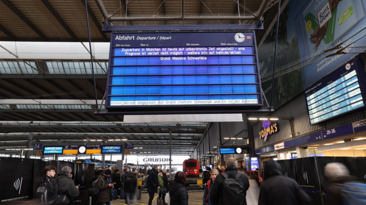 Αεροδρόμιο Μονάχου: Ακυρώνονται οι αυριανές πρωινές πτήσεις