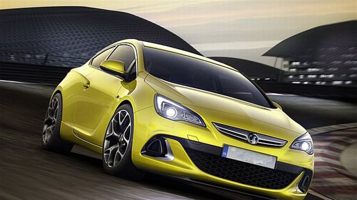 Opel Astra OPC με 250 PS!