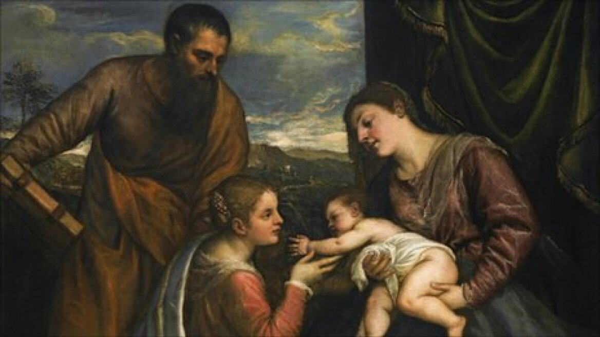 Πίνακας του Τιτσιάνο πωλήθηκε για 12,4 εκατομμύρια ευρώ