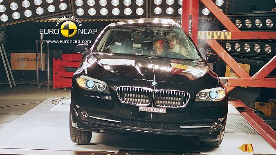 EuroNCAP: Τα πιο ασφαλή αυτοκίνητα