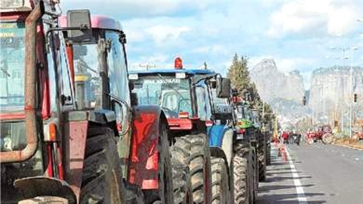 Συνεχίζουν τις κινητοποιήσεις οι Σερραίοι αγρότες
