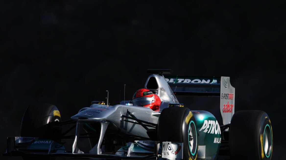 F1, Χερέθ, δοκιμές εξέλιξης 2η μέρα: Ταχύτερος ο Σουμάχερ!
