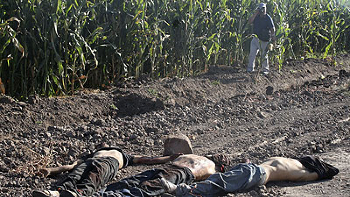 Νέες μαζικές δολοφονίες στο Μεξικό