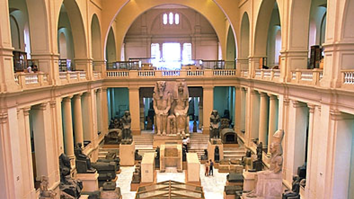 Έκλεψαν αρχαιολογικούς θησαυρούς από το Μουσείο του Καΐρου