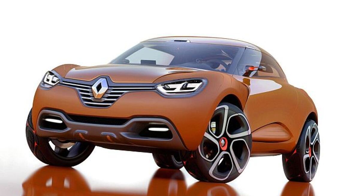 Captur: Το Juke της Renault