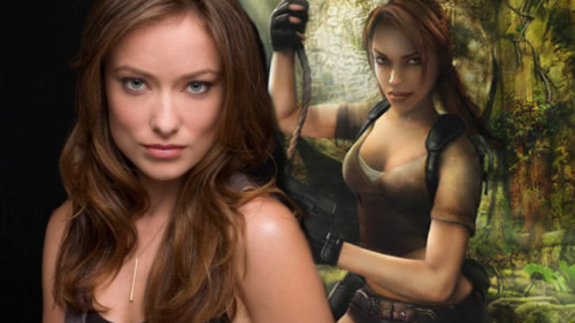 H Olivia Wilde είναι η νέα Lara Croft!