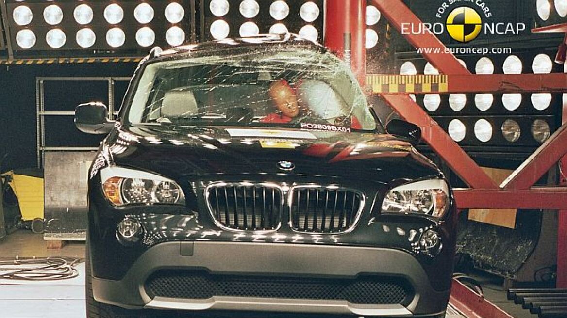 EuroNCAP: Τα τελευταία crash tests (video)