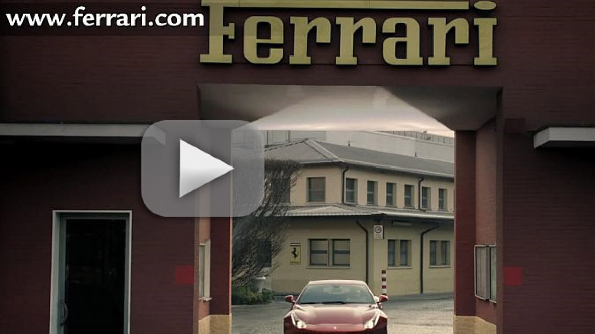 Νέο video της Ferrari FF!