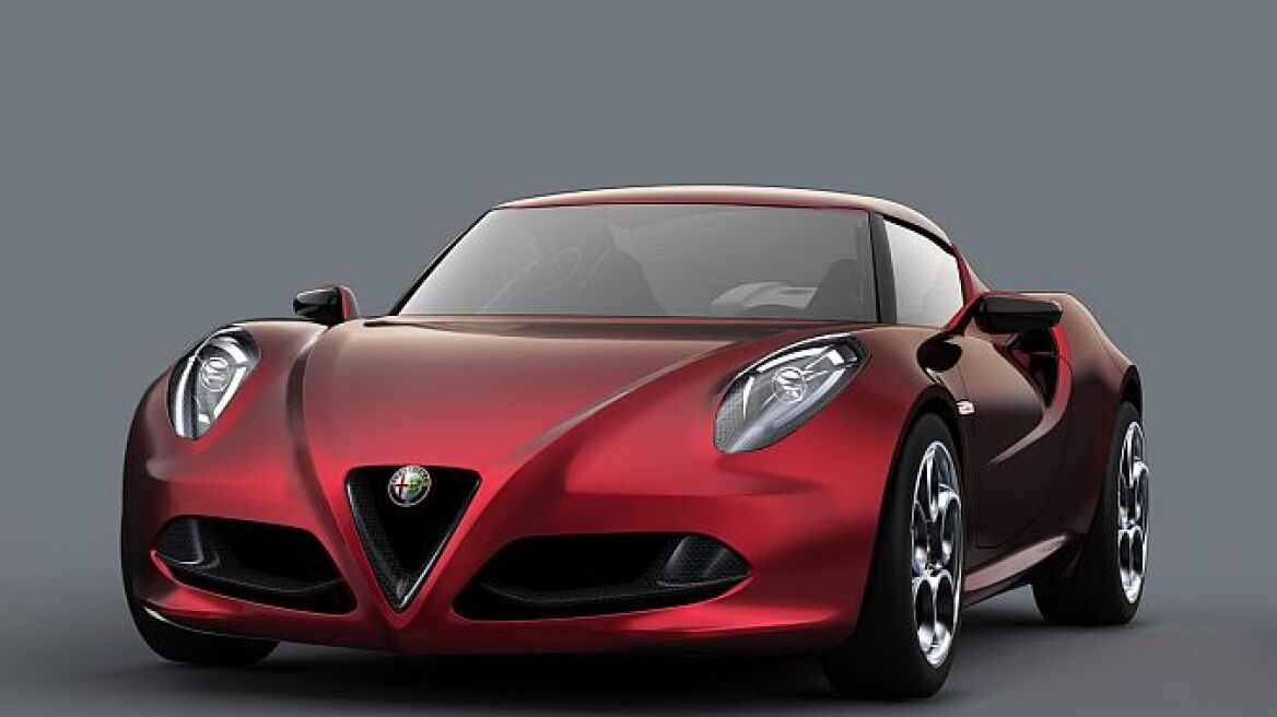 Το πρώτο video της Alfa Romeo 4C!