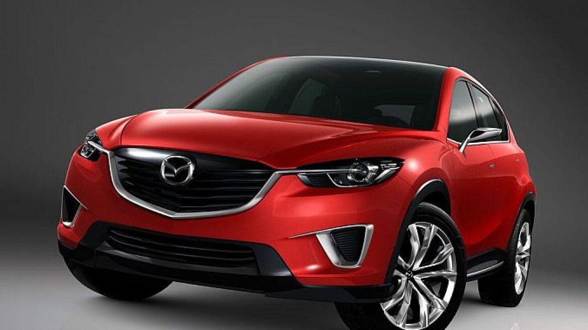 Το 2012 το Mazda CX-5