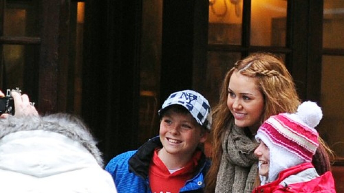 Miley Cyrus: Shopping στη Νέα Υόρκη