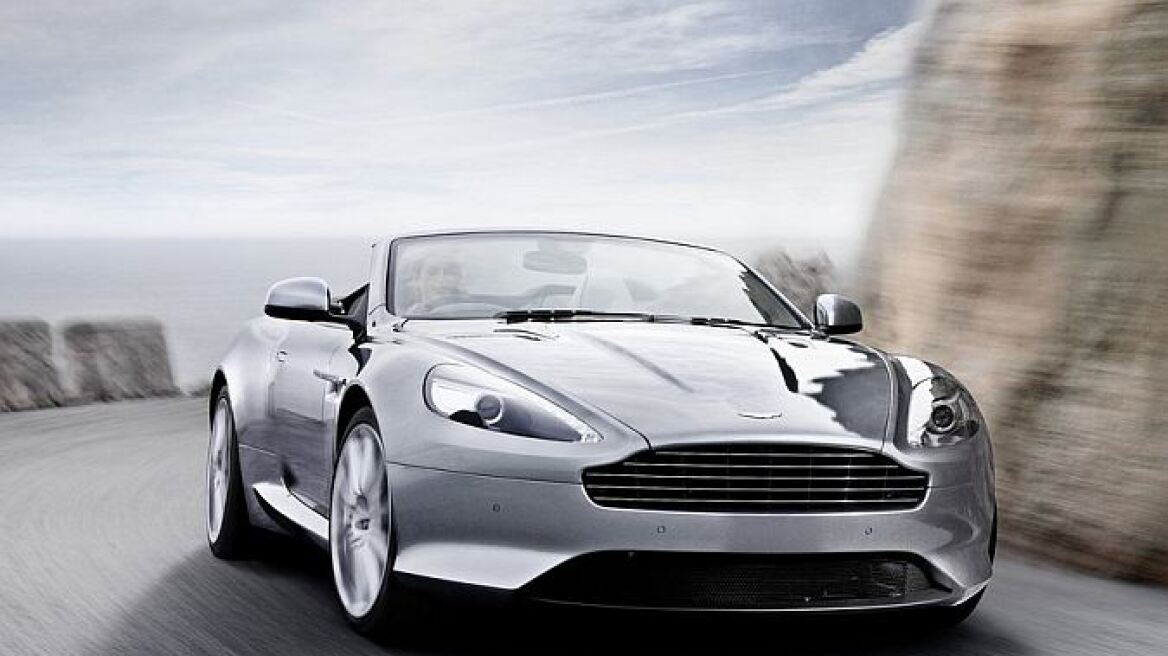 Η Aston Martin Virage!