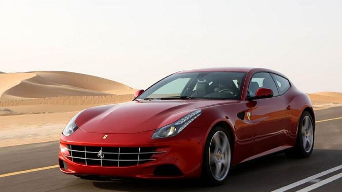 Η τετρακίνηση της Ferrari FF σε βίντεο!