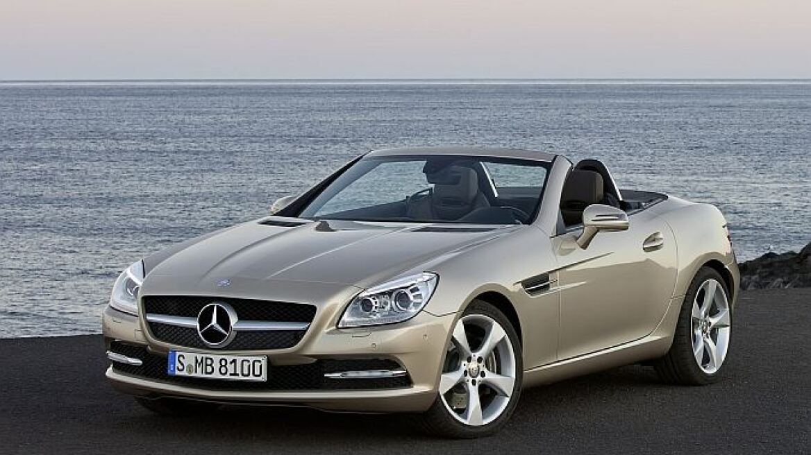 Νέες φωτογραφίες της Mercedes SLK (video)