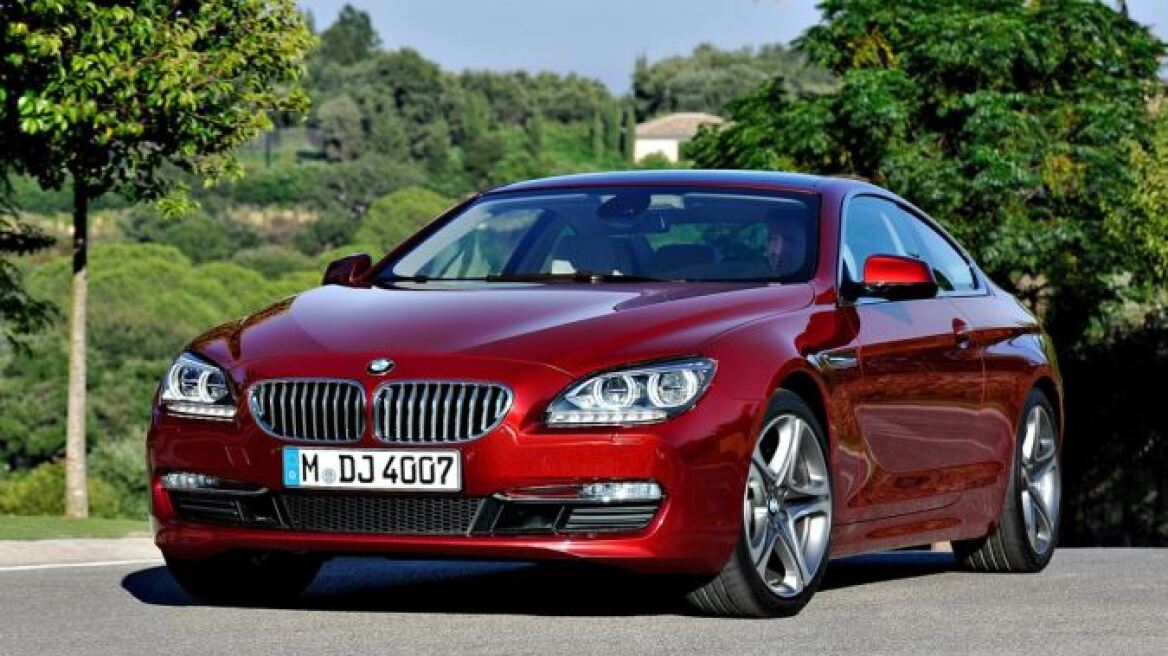 Video: Η νέα BMW 6 coupe