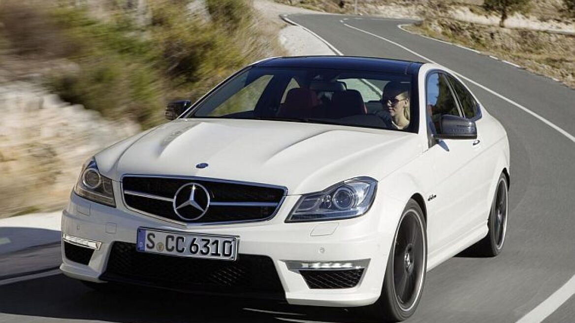 H Mercedes C63 AMG Coupe! (video)