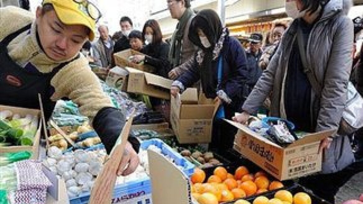 ΗΠΑ: Απαγορεύτηκαν οι εισαγωγές τροφίμων από την Ιαπωνία